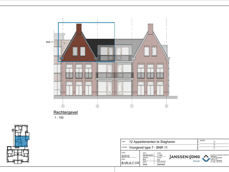 12 Appartementen De Haare (Bouwnr. 11), 7776 Slagharen - Foto 15