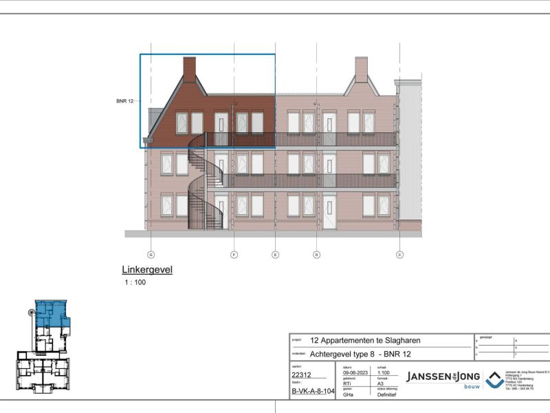 12 Appartementen De Haare (Bouwnr. 12), 7776 Slagharen - Foto 15