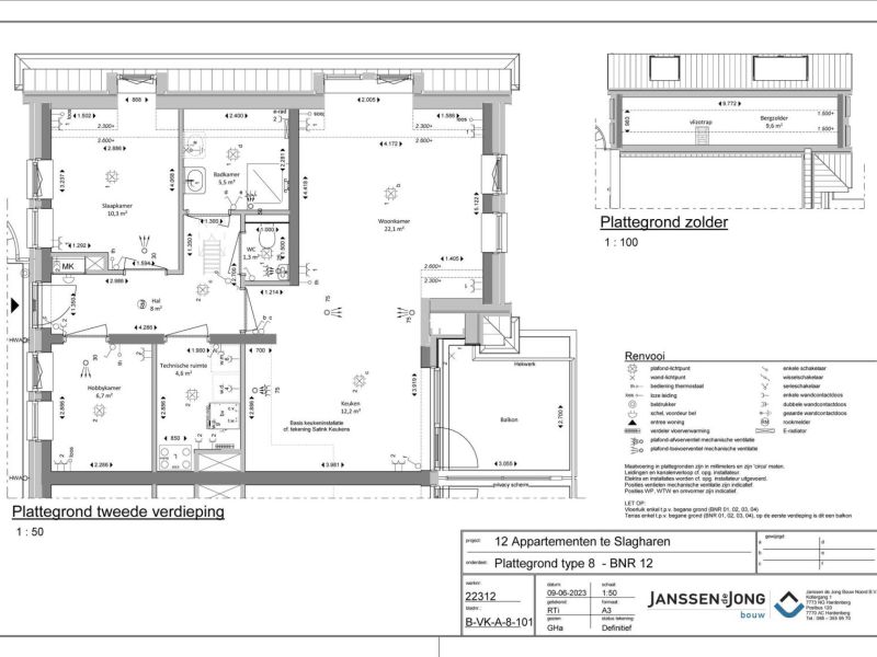 12 Appartementen De Haare (Bouwnr. 12), 7776 Slagharen - Foto 16