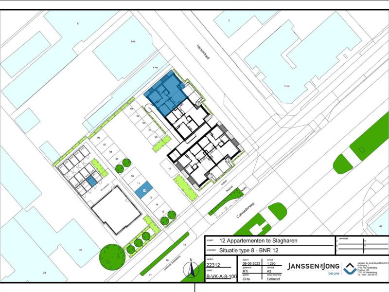12 Appartementen De Haare (Bouwnr. 12), 7776 Slagharen - Foto 17