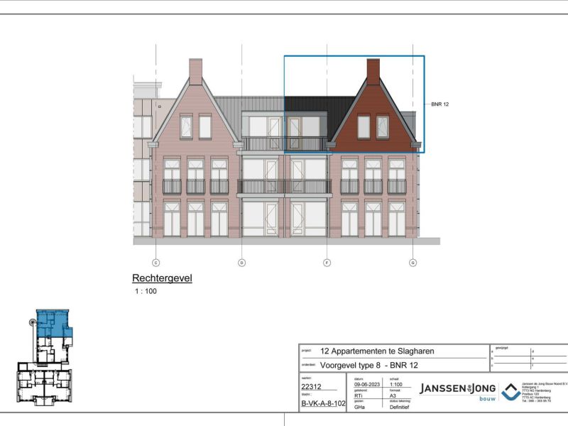 12 Appartementen De Haare (Bouwnr. 12), 7776 Slagharen - Foto 18