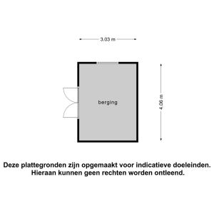 Westeindigerdijk 20, 7791 RV Radewijk - Plattegrond 5