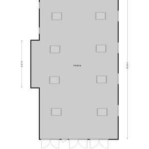 Rauwbloksweg 1, 7691 BS Bergentheim - Plattegrond 4