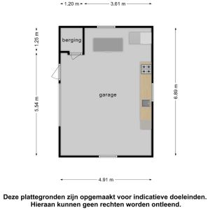 Rauwbloksweg 1, 7691 BS Bergentheim - Plattegrond 5
