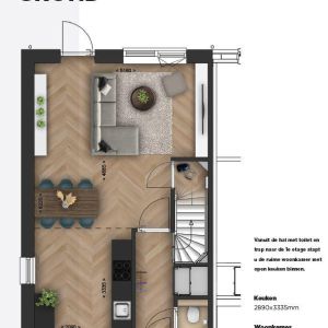 Hoekwoning (Bouwnr. 8), 7776 AH Slagharen - Foto 4