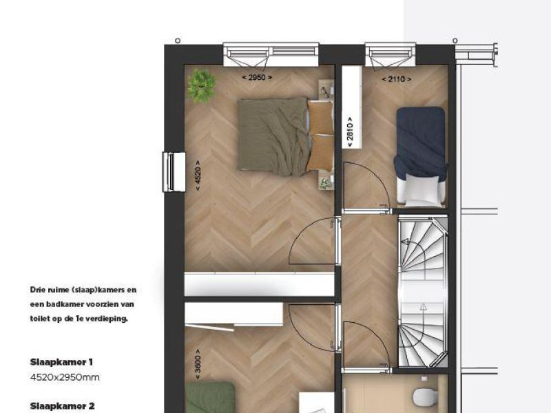 Hoekwoning (Bouwnr. 8), 7776 AH Slagharen - Foto 6