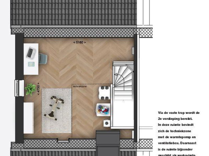 Hoekwoning (Bouwnr. 8), 7776 AH Slagharen - Foto 7