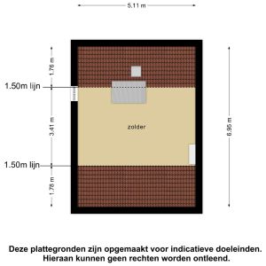 Ommerweg 59, 7707 AT Balkbrug - Plattegrond 3