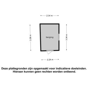 Ommerweg 59, 7707 AT Balkbrug - Plattegrond 5