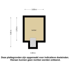 Ommerweg 59, 7707 AT Balkbrug - Plattegrond 4