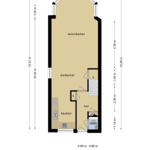 Reigerstraat 21, 7771 AM Hardenberg - Plattegrond 3