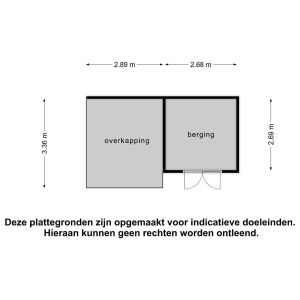 Reigerstraat 21, 7771 AM Hardenberg - Plattegrond 4