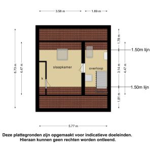 Beethovenstraat 43, 7701 TL Dedemsvaart - Plattegrond 3