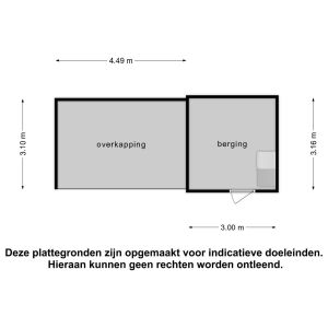 Beethovenstraat 43, 7701 TL Dedemsvaart - Plattegrond 4