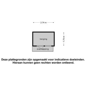 Moerasroos 11, 7701 ND Dedemsvaart - Plattegrond 3