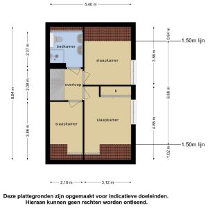 De Koningsvaren 47, 7701 ME Dedemsvaart - Plattegrond 1