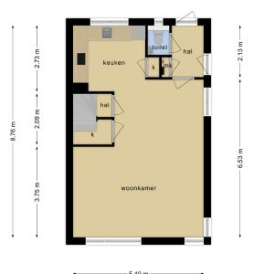 De Koningsvaren 47, 7701 ME Dedemsvaart - Plattegrond 3