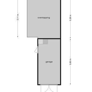 De Koningsvaren 47, 7701 ME Dedemsvaart - Plattegrond 4