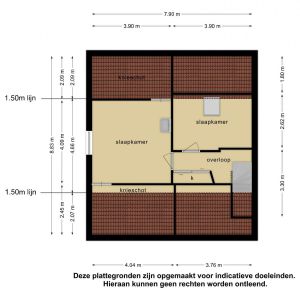 De Oostermaat 13 a, 7783 BV Gramsbergen - Plattegrond 2