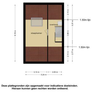 Boekweitstraat 47, 7776 BH Slagharen - Plattegrond 3