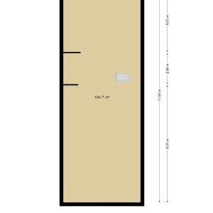 Rollepaal 3, 7701 BR Dedemsvaart - Plattegrond 1