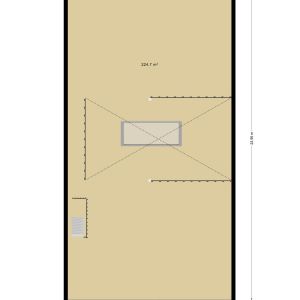 Rollepaal 3, 7701 BR Dedemsvaart - Plattegrond 2