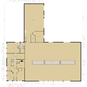 Rollepaal 3, 7701 BR Dedemsvaart - Plattegrond 3