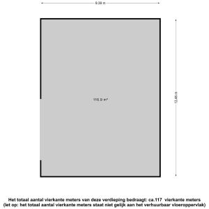 Rollepaal 3, 7701 BR Dedemsvaart - Plattegrond 4