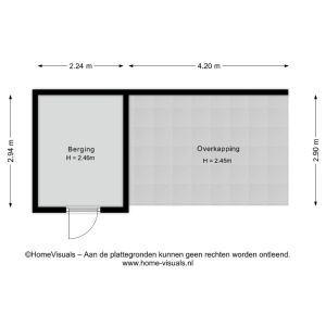 Mittendorffwerf 53, 7701 XR Dedemsvaart - Plattegrond 4