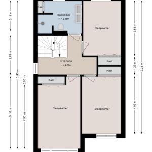 Mittendorffwerf 53, 7701 XR Dedemsvaart - Plattegrond 2