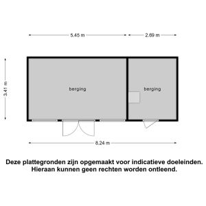 Cavaljestraat 10, 7701 XH Dedemsvaart - Plattegrond 4