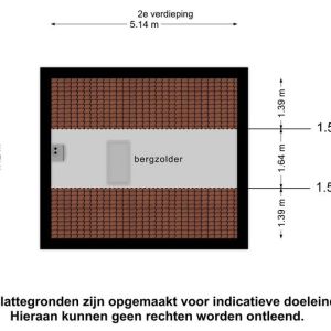Cavaljestraat 10, 7701 XH Dedemsvaart - Plattegrond 3