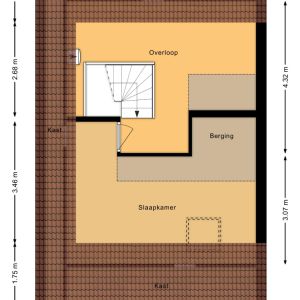 Weenerwerf 12, 7701 XW Dedemsvaart - Plattegrond 3