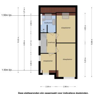 Noorderhof 7, 7705 PN Drogteropslagen - Plattegrond 2