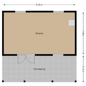 Stationsweg 35, 7691 AN Bergentheim - Plattegrond 3