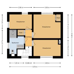 Stationsweg 35, 7691 AN Bergentheim - Plattegrond 2