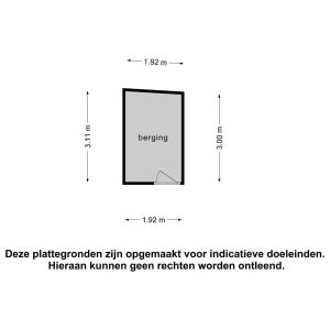 Fortuinstraat 19, 7772 BM Hardenberg - Plattegrond 2