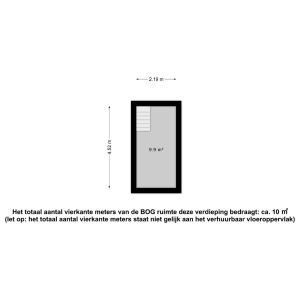 Markt 6, 7701 GV Dedemsvaart - Plattegrond 4