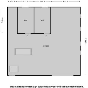 Stegerensallee 23, 7701 PJ Dedemsvaart - Plattegrond 5