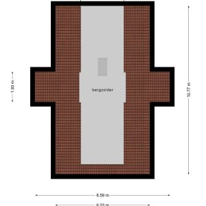 Stegerensallee 23, 7701 PJ Dedemsvaart - Plattegrond 7