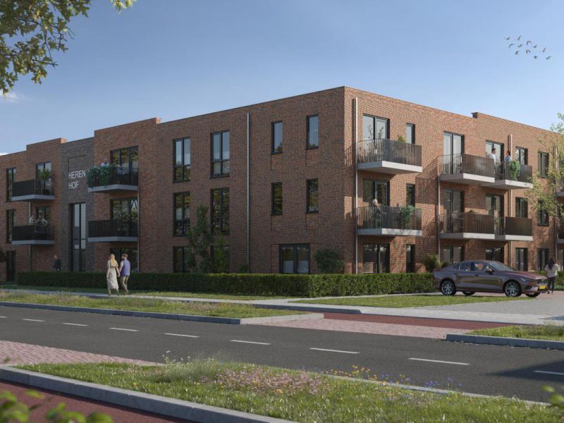 Appartementen Herenhof (Bouwnr. 1), 7776 AH Slagharen - Foto 2