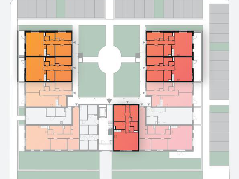 Appartementen Herenhof (Bouwnr. 1), 7776 AH Slagharen - Foto 3