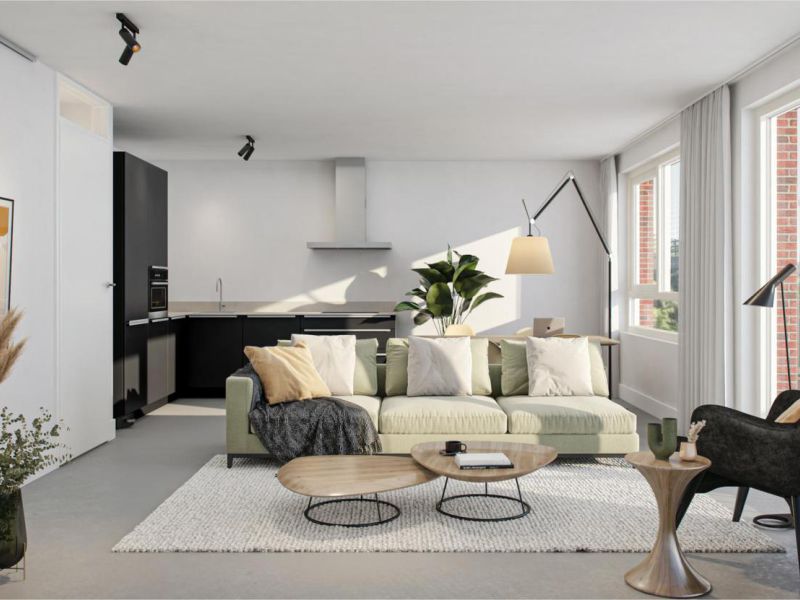 Appartementen Herenhof (Bouwnr. 15), 7776 AH Slagharen - Foto 6