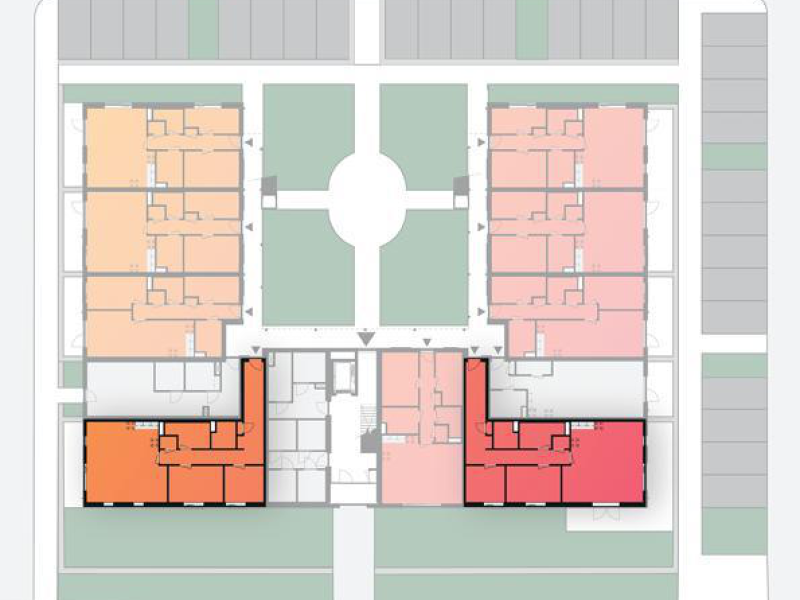 Appartementen Herenhof (Bouwnr. 15), 7776 AH Slagharen - Foto 3
