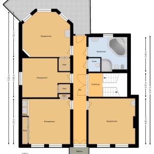 Julianastraat 40, 7701 GM Dedemsvaart - Plattegrond 2