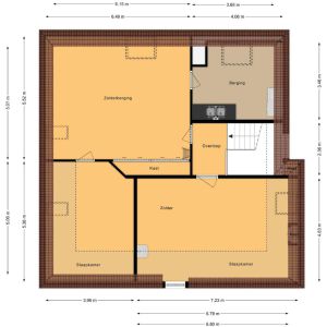 Julianastraat 40, 7701 GM Dedemsvaart - Plattegrond 3