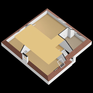 Julianastraat 40, 7701 GM Dedemsvaart - Plattegrond 9
