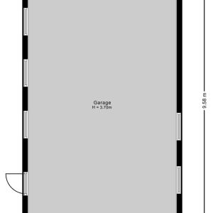 Hoofdvaart 87, 7701 JH Dedemsvaart - Plattegrond 3