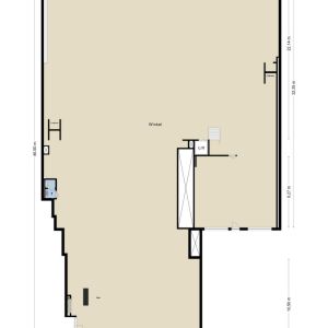 Julianastraat 84, 7701 GN Dedemsvaart - Plattegrond 1