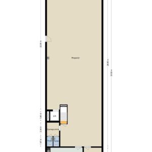 Julianastraat 84, 7701 GN Dedemsvaart - Plattegrond 2